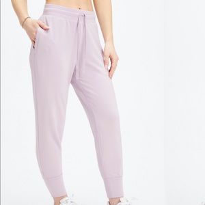 Luxe Terry Jogger Sky Purple